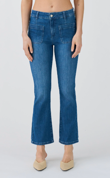 Johanna kick flare 70´s - wash orig tenerife - Bukser - Helt Dilla AS