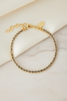 Siri Bracelet / Black Diamond - Tilbehør - Helt Dilla AS