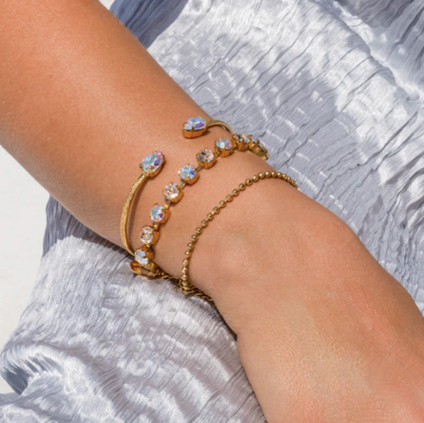 Nicola bracelet gold - Aurore Boreale - Tilbehør - Helt Dilla AS