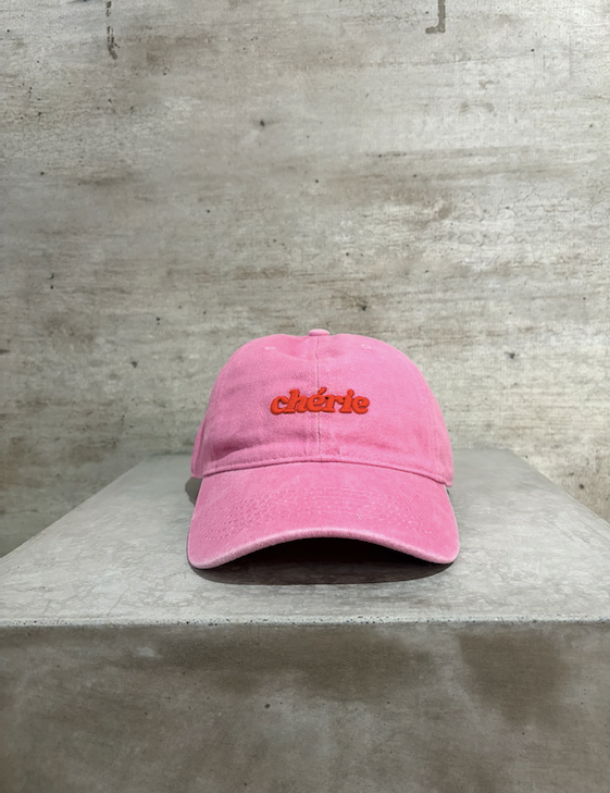 Everyday Cherie Bisou Cap - Pink - Tilbehør - Helt Dilla AS