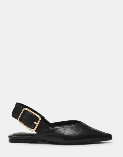 Sianna - Black Leather - Sko - Helt Dilla AS