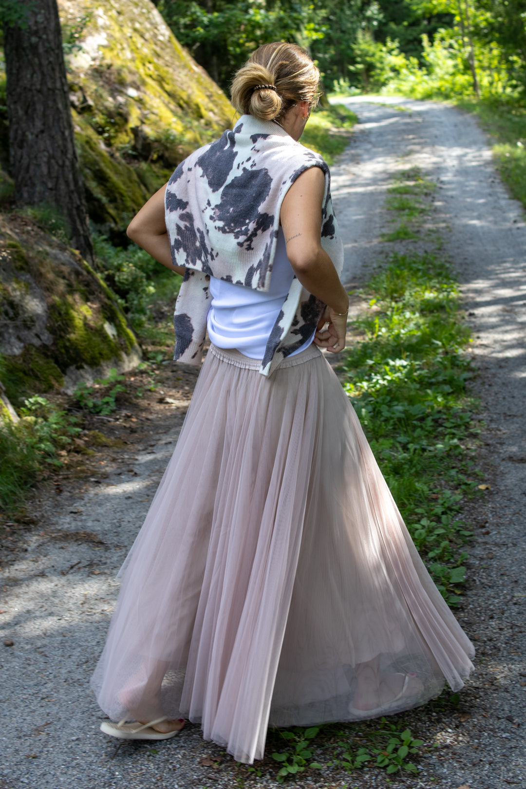 Rose  Tyllskjørt - Rosa