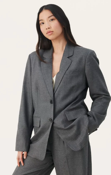 Charmine - Gray Flannel Melange