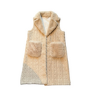 Aspen Vest - beige - Vest - Helt Dilla AS