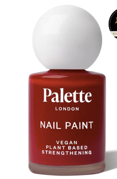 Palette Nail Paint - Vermillion Poppy - Tilbehør - Helt Dilla AS