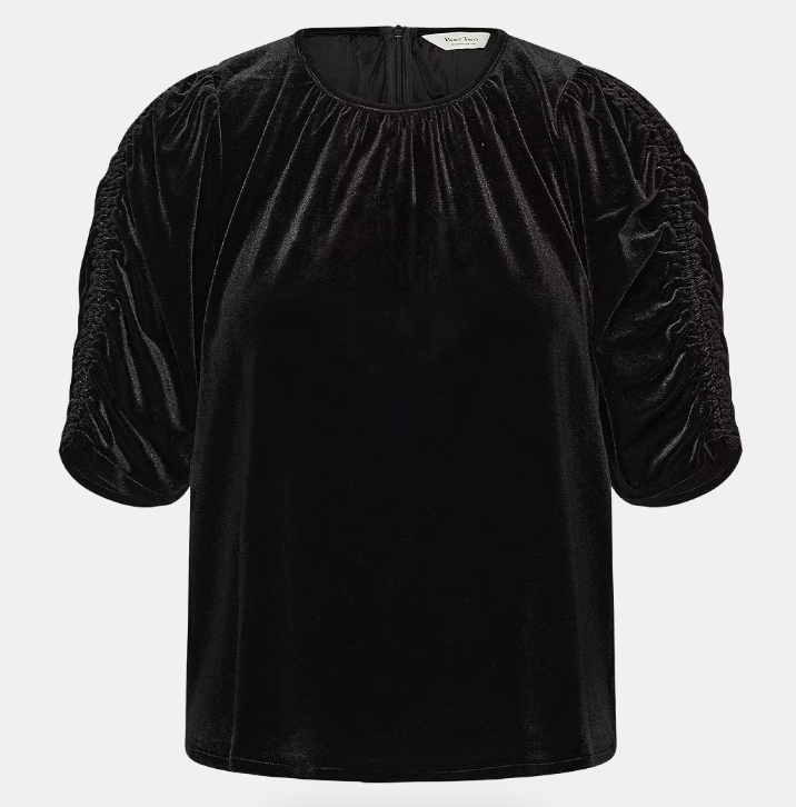 Valerie bluse - Black - Bluser - Helt Dilla AS