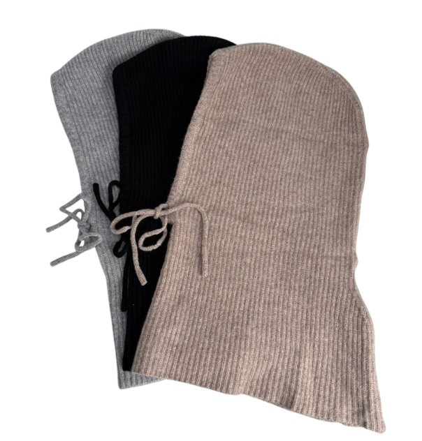 Balaclava - Grå - Tilbehør - Helt Dilla AS