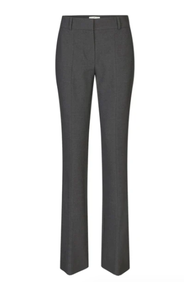 Clara regular - Charcoal melange - Bukser - Helt Dilla AS
