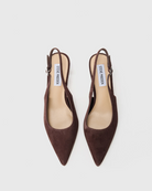 Korra Klassiske Pumps - Ground Coffee - Sko - Helt Dilla AS