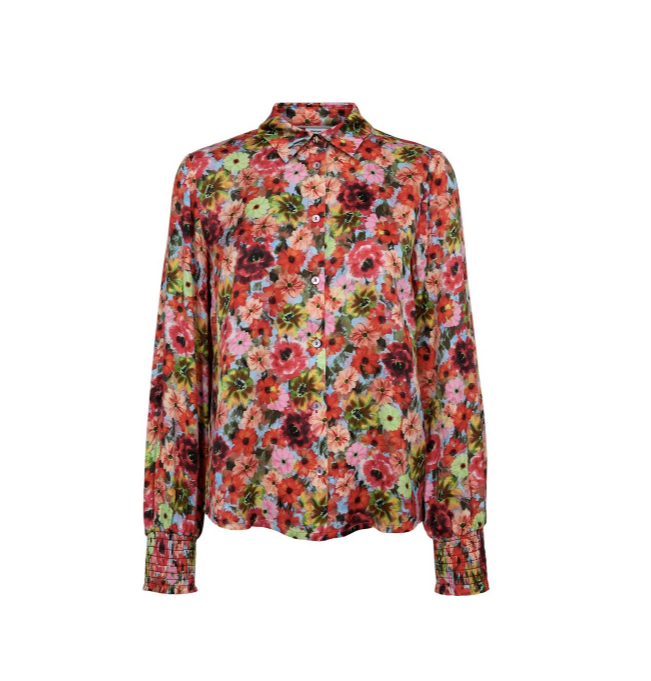 Mista Shirt - Fiery Red