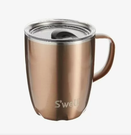 Pyrite mug with handle 12oz/350ml