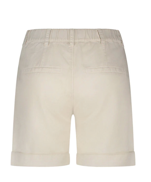 Cleo Short cotton linen -  Pearl