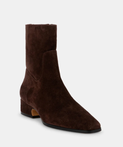 Dysty Boots - Chocolate Brown