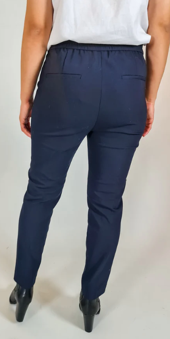 Alice MW pant- navy - Bukser - Helt Dilla AS