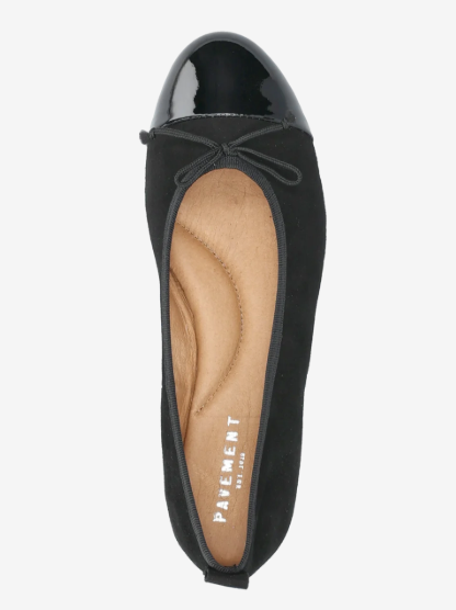 Lucy Lu ballerina -black - Sko - Helt Dilla AS