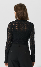 Venetia Top - Black - Genser - Helt Dilla AS