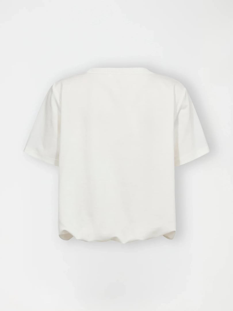 KarolineGO Tee - Off-White - T-skjorter - Helt Dilla AS