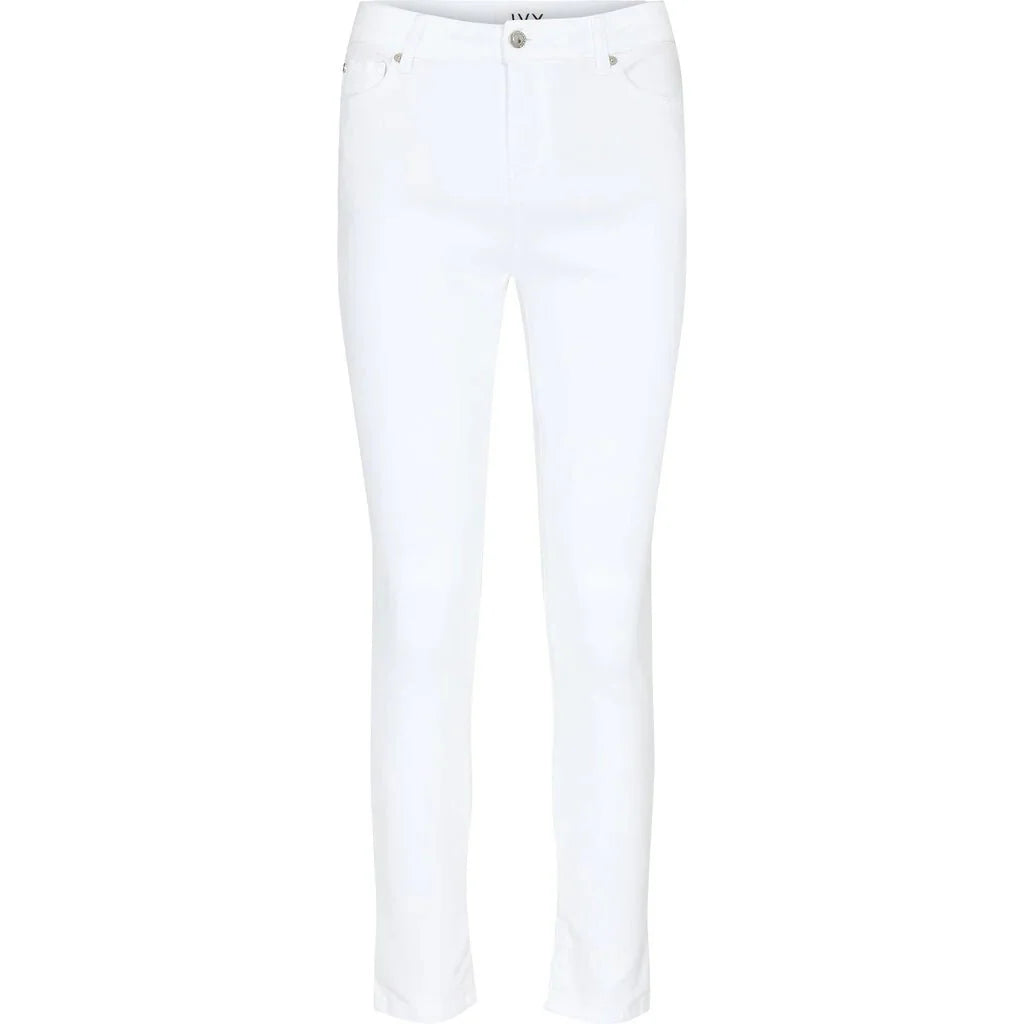 Alexa jeans - White - Jeans - Helt Dilla AS