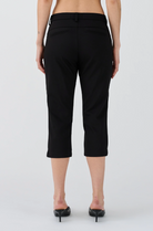 Alice Capri Pant - black - Bukser - Helt Dilla AS