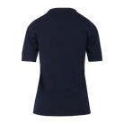 Mertina SS merinoull Top - Navy - Singlet, Topper & T-skjorter - Helt Dilla AS