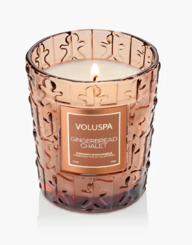 Gingerbread Chalet - boxed candle