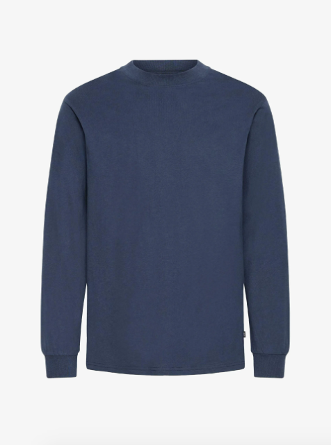 SDREYNALDO Longsleeve - Insignia blue