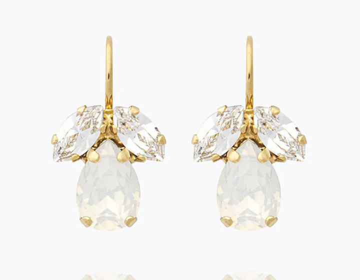 Petite Timo - White Opal/Crystal - Tilbehør - Helt Dilla AS