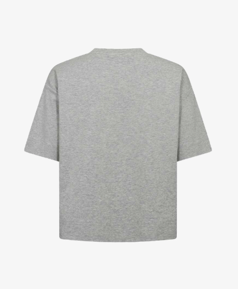 Muse-Tee - Light Grey Melange