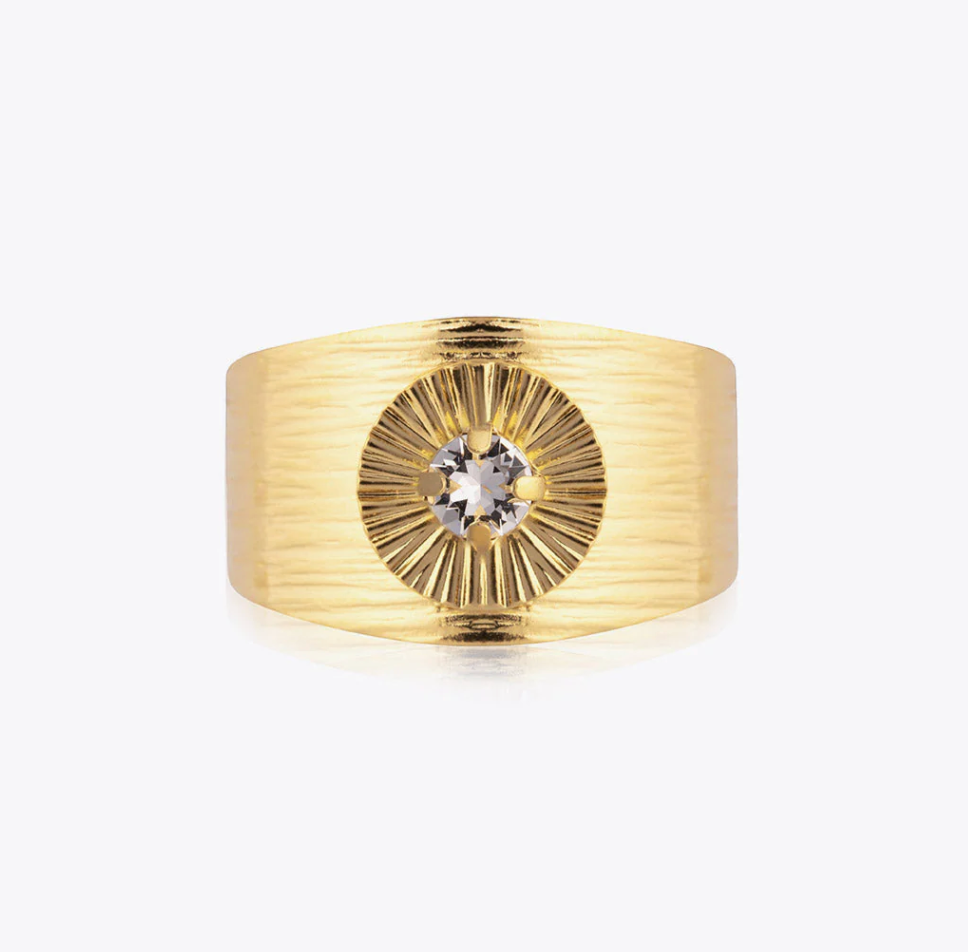 Odessa Ring / Crystal - Tilbehør - Helt Dilla AS