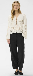 Atima lin pant - black - Bukser - Helt Dilla AS