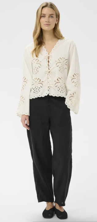 Atima lin pant - black - Bukser - Helt Dilla AS