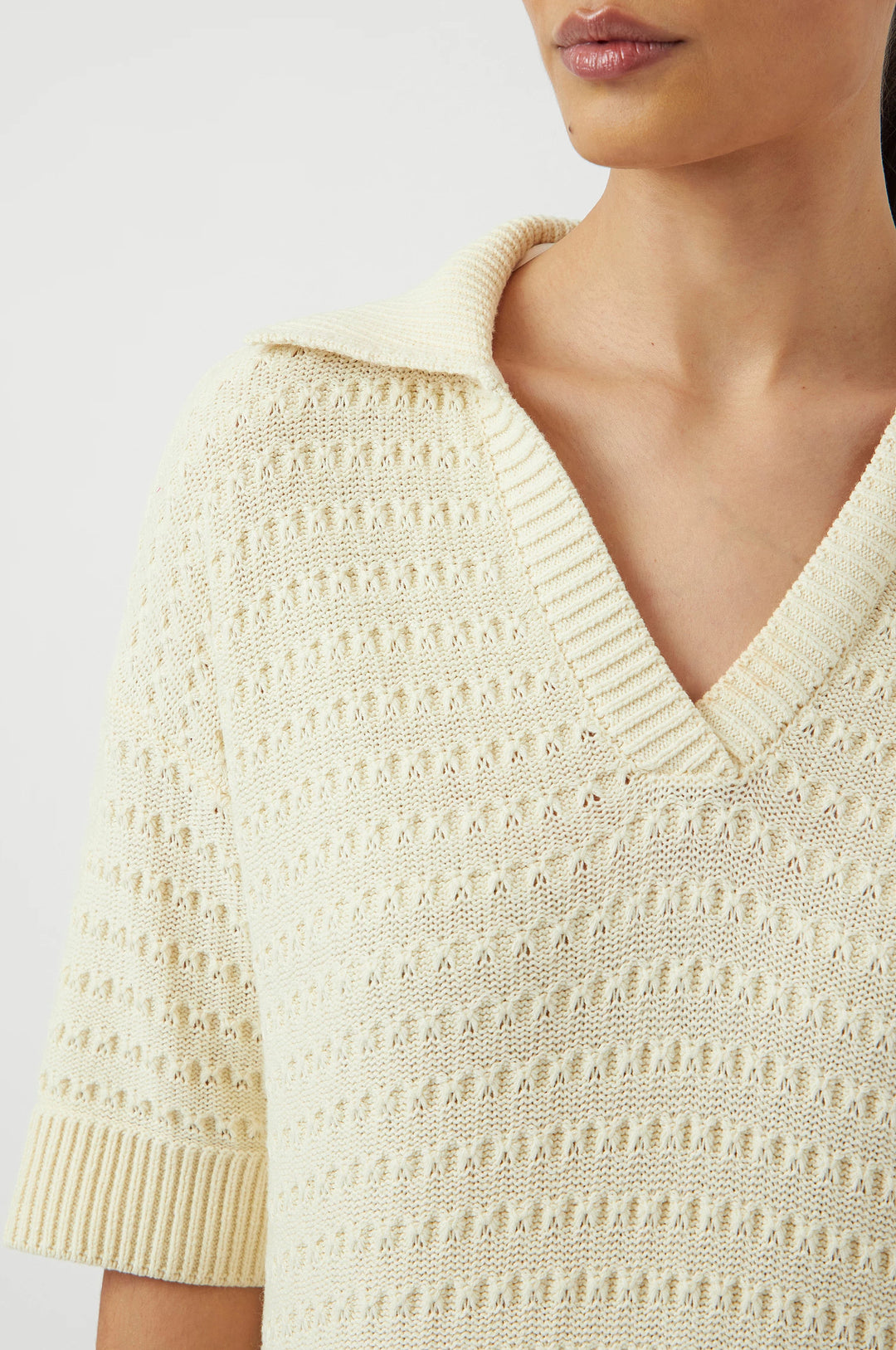Yas Cibyl 2/4 Long Knit Dress - Birch - Kjoler - Helt Dilla AS