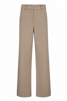 Andrea Wide Pant - Beige - Bukser - Helt Dilla AS