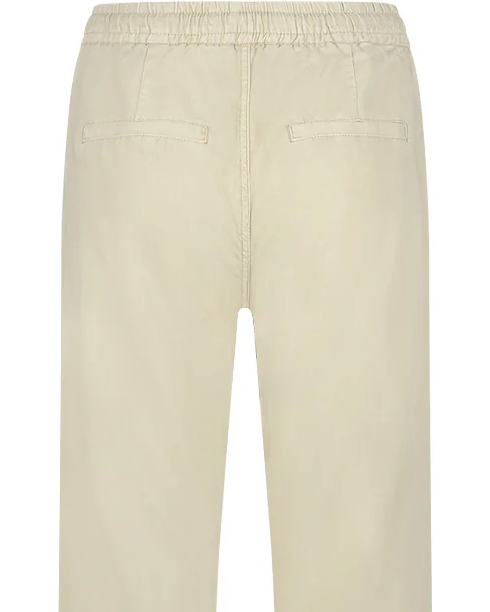 Colette cotton linen - pearl - Bukser - Helt Dilla AS