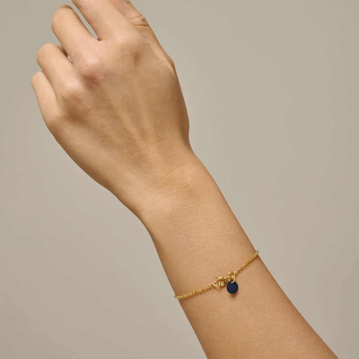 Bracelet Ball Chain - Midnight - Tilbehør - Helt Dilla AS