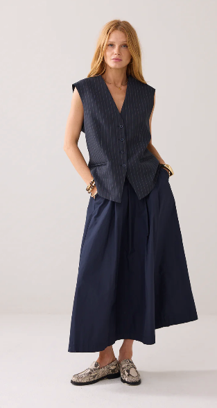 Gilet pinstripe Vest