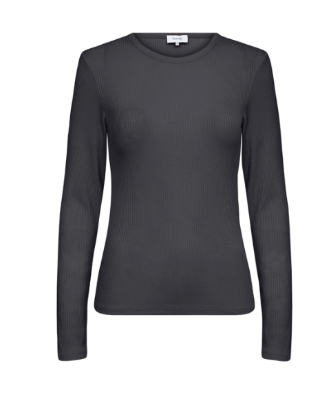 Kisa long sleeve - Mørk grå - Genser - Helt Dilla AS