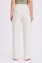 Sophia Regular - Ivory Melange - Bukser - Helt Dilla AS