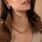 Betty Chain Necklace - silver - Tilbehør - Helt Dilla AS