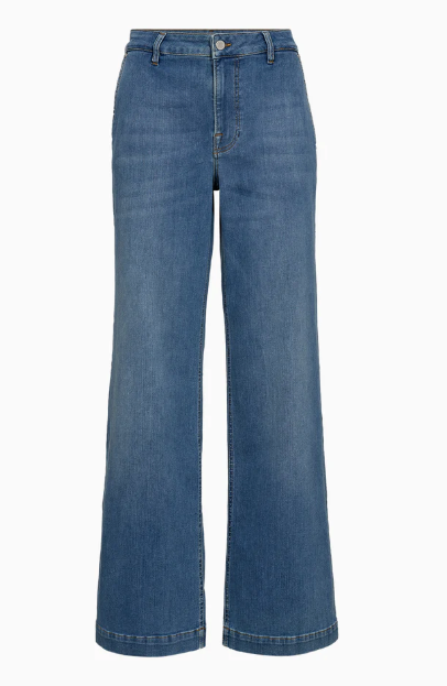 Gilly French Jeans - Wash Bright Loreto - Jeans - Helt Dilla AS