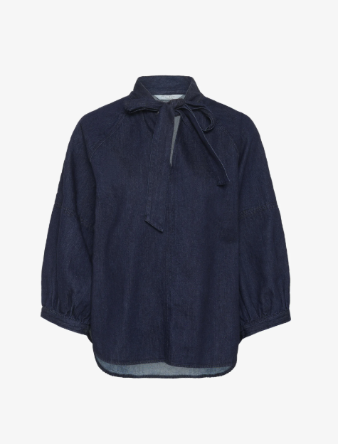 Sassi Skjorte - Rinse Blue Denim - Skjorter - Helt Dilla AS