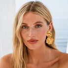 Bibi Earrings - Gold - Tilbehør - Helt Dilla AS