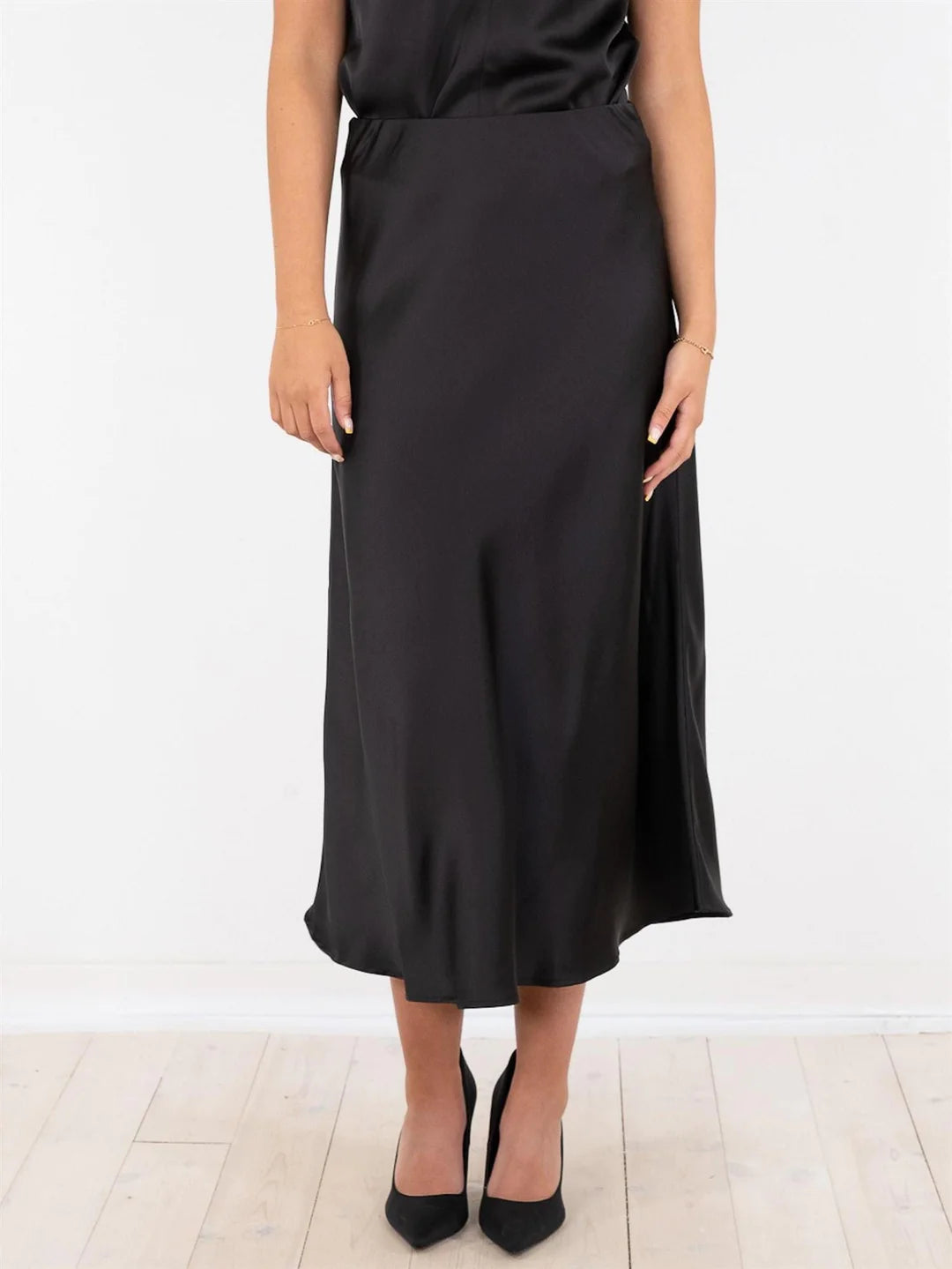 Bovary Skirt - Black - Skjørt - Helt Dilla AS