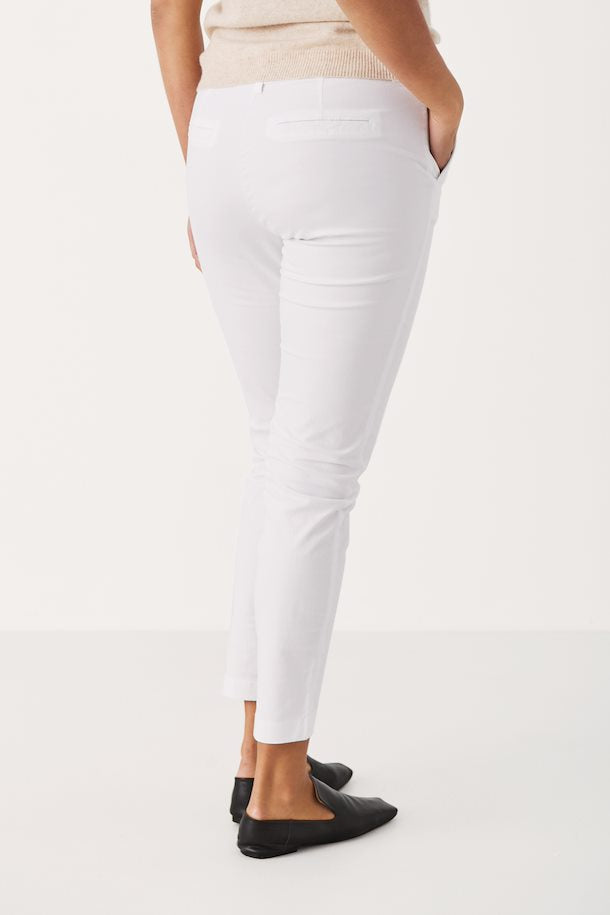 Soffys pant - bright white - Bukser - Helt Dilla AS