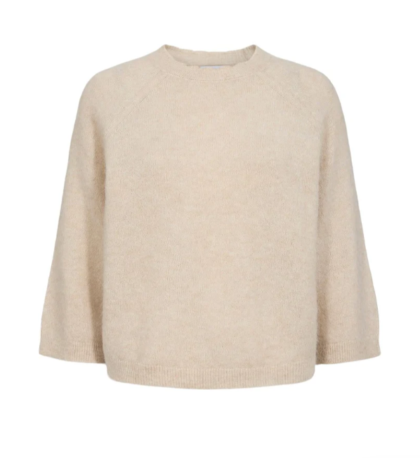 Nuriette Selma Pullover - Gray Morn - Genser - Helt Dilla AS