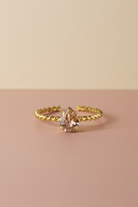 Niki ring gold - vintage rose - Tilbehør - Helt Dilla AS