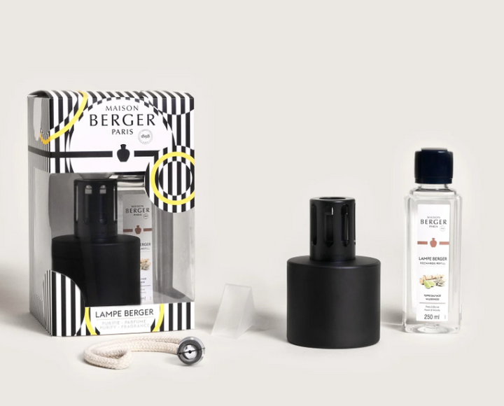 Illusion Lamp Berger gift pack - Black+250ml wilderness