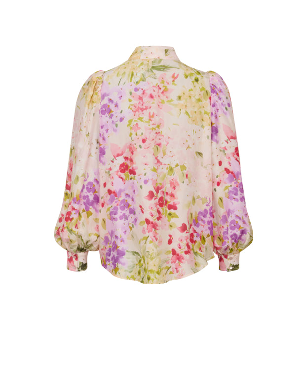 Organza Blouse - Blush Dream - Bluser - Helt Dilla AS