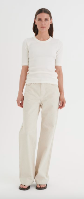 DagnaIW t-skjorte - whisper white - Singlet, Topper & T-skjorter - Helt Dilla AS