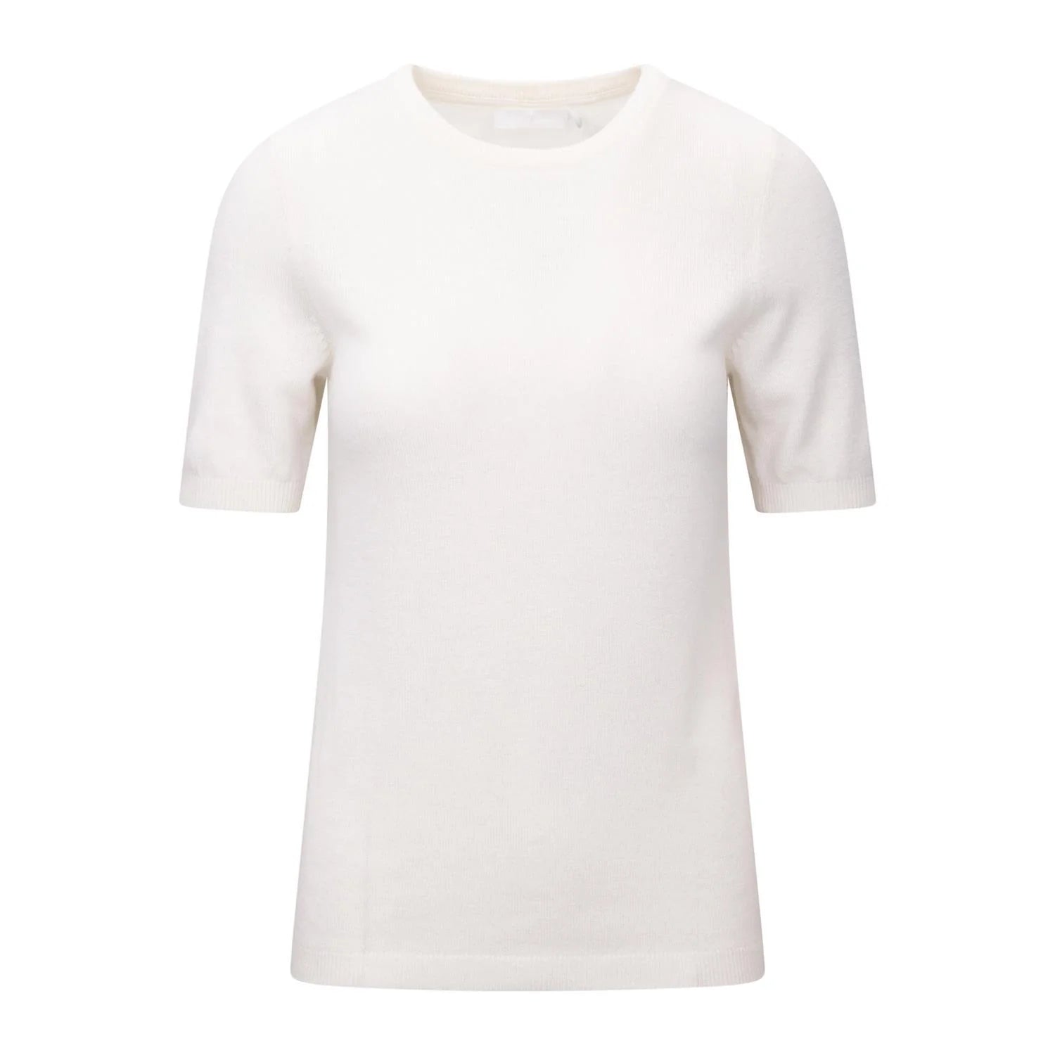 Mertina SS merinoull Top - Cream - Singlet, Topper & T-skjorter - Helt Dilla AS